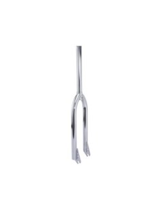 26 Beach Cruisers Fork Steel 1-1/8 Inch Threadless Chrome.